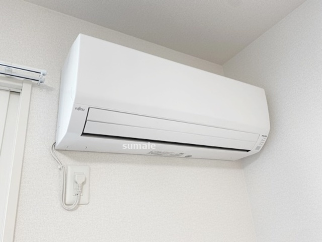 メゾンアイリス ココアの設備|エアコン付き！