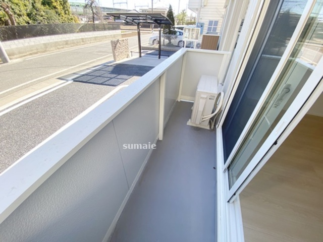 メゾンアイリス ココアのバルコニー|バルコニースペース！