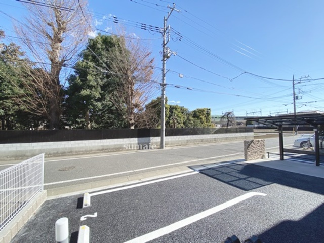 メゾンアイリス ココアの展望|バルコニーからの景色☆