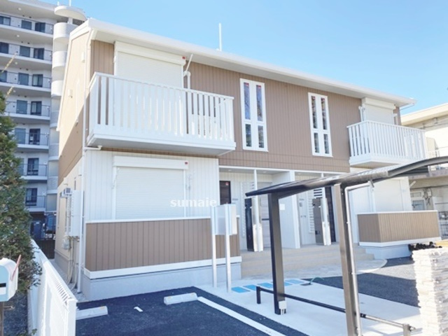 メゾンアイリス ココアの外観|外観です！