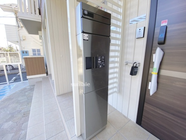 メゾンアイリス ココアのその他共用部分|郵便ポスト＆宅配ボックス！