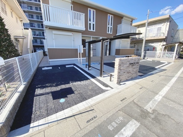 メゾンアイリス ココアのその他共用部分|敷地内駐車場☆