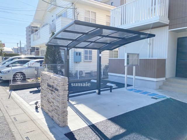 メゾンアイリス ココアのその他共用部分|駐輪場！