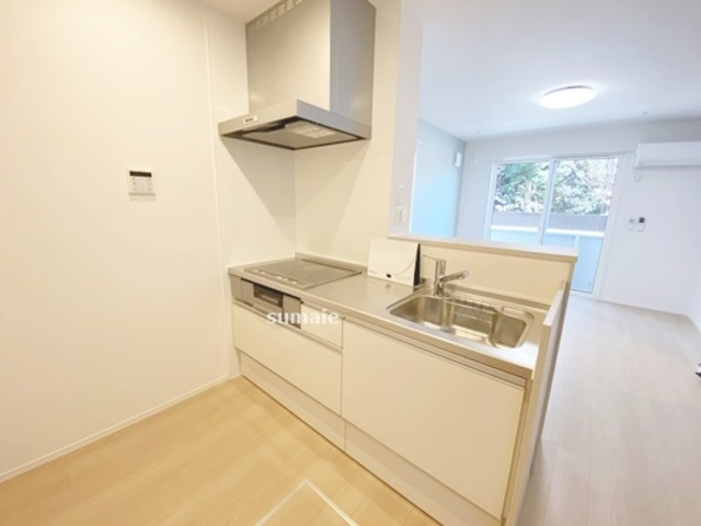 メゾンアイリス ココアのキッチン|人気のカウンターキッチン！