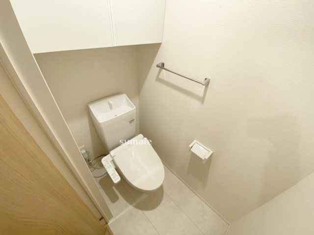 メゾンアイリス ココアのトイレ|洗浄便座付きのトイレ！