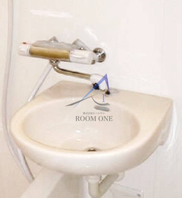 サンクレイドルレヴィール池袋の洗面所|洗面台です。