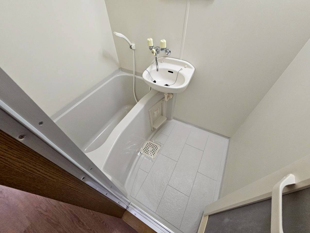 ヴィラセゾン甲南の浴室