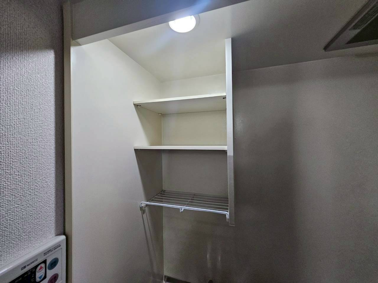 ヴィラセゾン甲南の収納