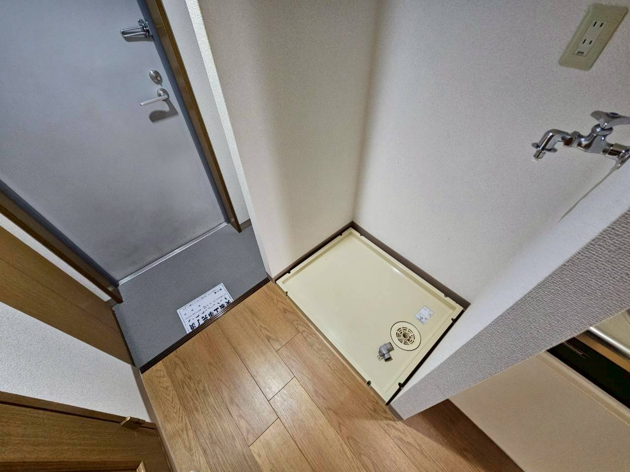 ヴィラセゾン甲南の玄関