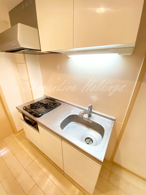 藤沢市弥勒寺１丁目の賃貸マンションのキッチン|広々としたキッチンです♪