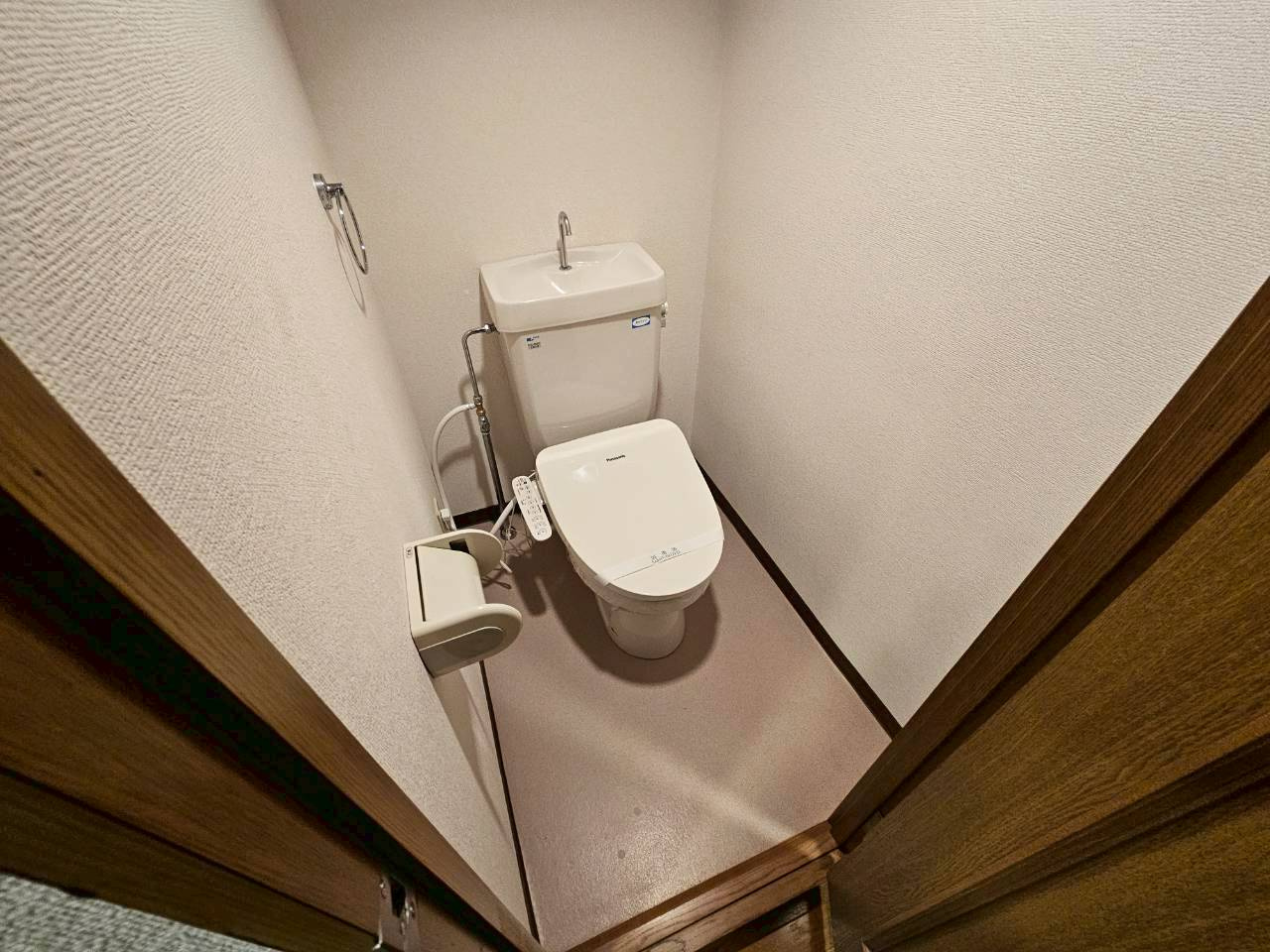 ヴィラセゾン甲南のトイレ