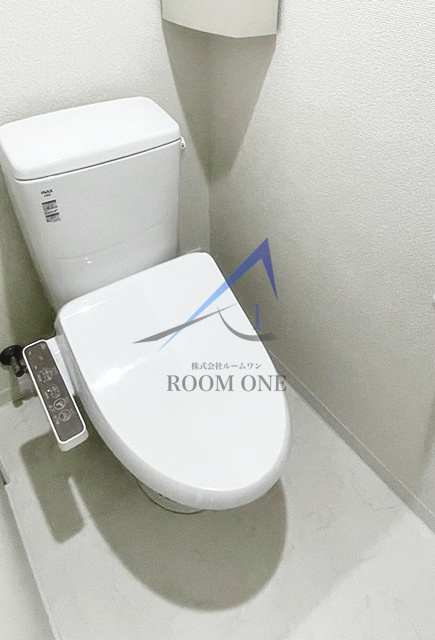 b’CASA蒲田WESTのトイレ|トイレです。