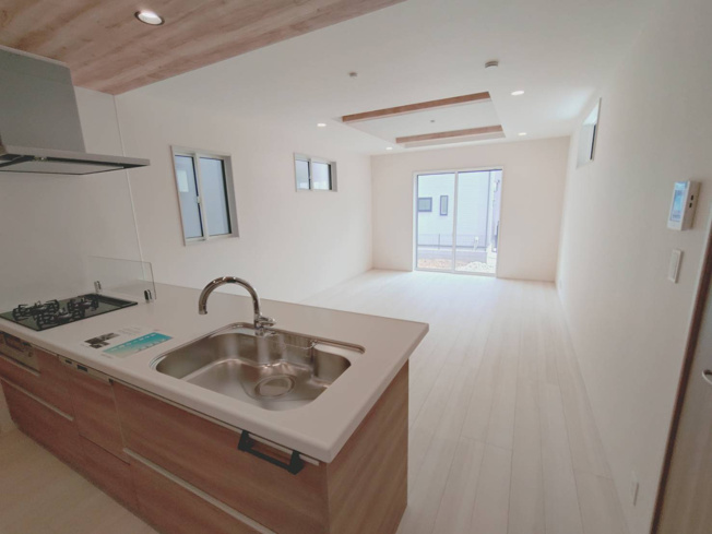 【居間・リビング】 | 川越市藤原町　新築戸建て　全5棟