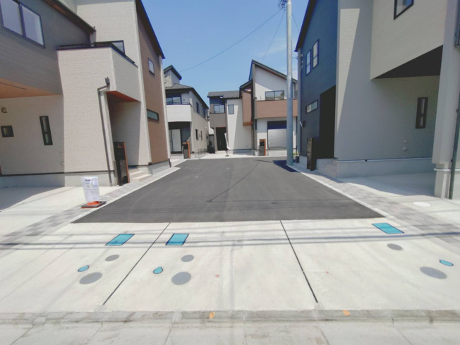 【その他】 | 川越市藤原町　新築戸建て　全5棟 | 中央協定道路　幅員６．０ｍ