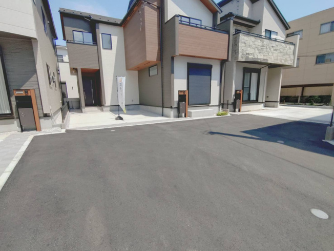 【その他】 | 川越市藤原町　新築戸建て　全5棟 | 中央協定道路　幅員６．０ｍ