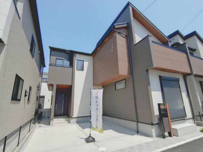 【外観】 | 川越市藤原町　新築戸建て　全5棟 | 3号棟
