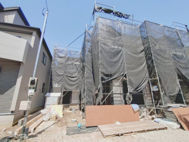 【外観】 | 川越市藤原町　新築戸建て　全5棟 | 駐車２台可能