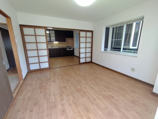 共豊ハイツ３の内装