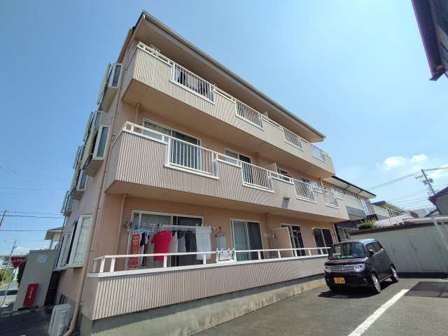 共豊ハイツ３の外観