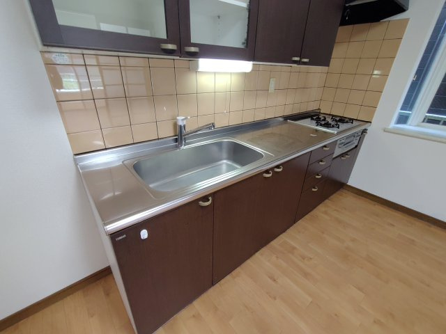 共豊ハイツ３のキッチン