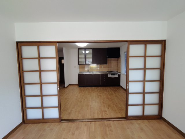 共豊ハイツ３の内装