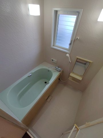 共豊ハイツ３の浴室