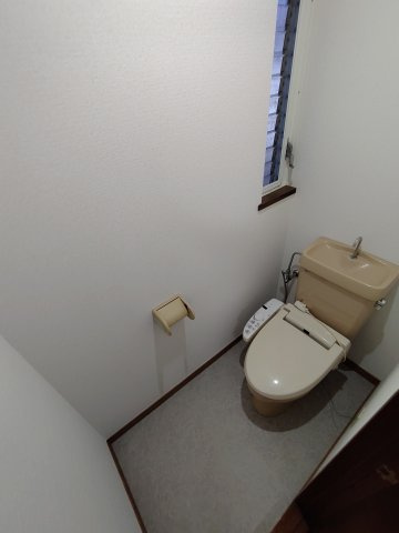 共豊ハイツ３のトイレ