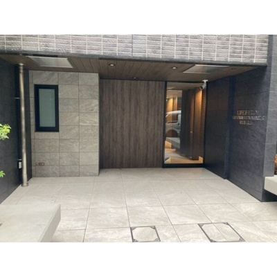 【エントランス】 | ライフフィールドなにわ本町RUELLE