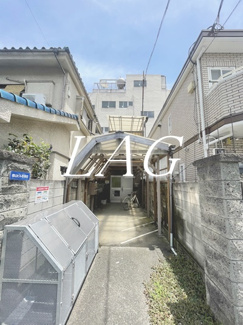【エントランス】 | 樫山ビル若葉荘 | エントランスです。