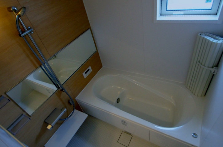 シャルムの浴室