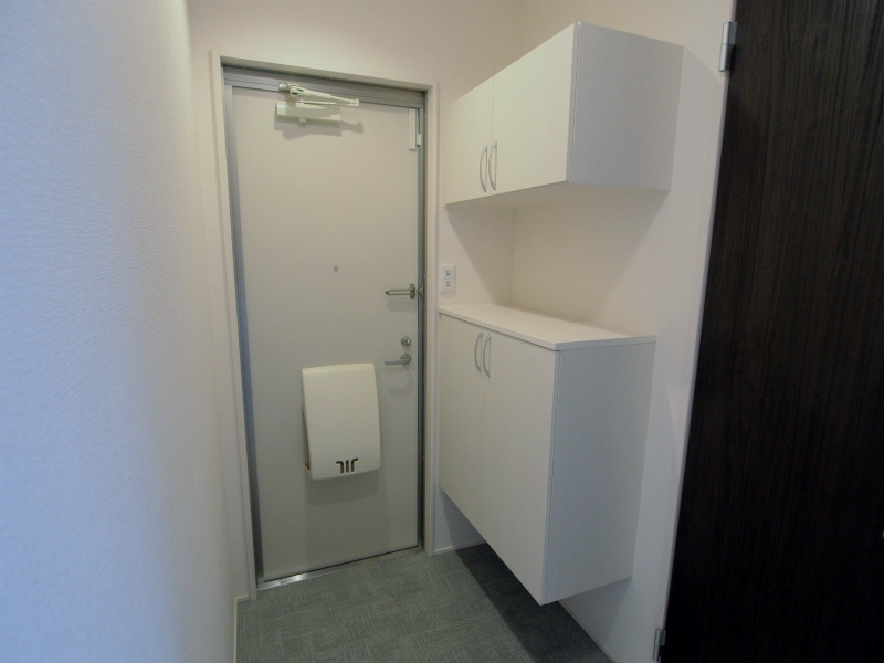 シャルムの玄関