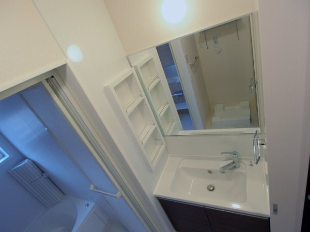 シャルムの洗面所