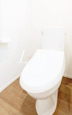 【トイレ】 | ミモザヒルズ亀有 | トイレです。