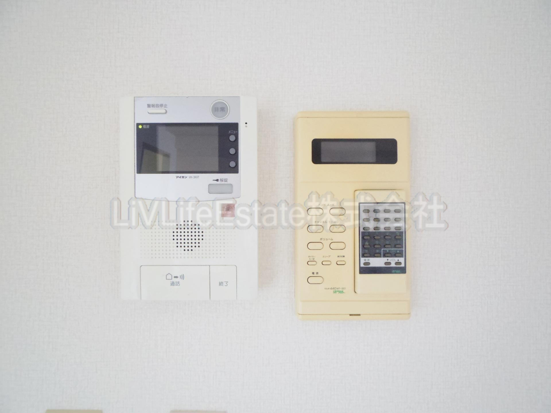 マルメゾンのセキュリティ