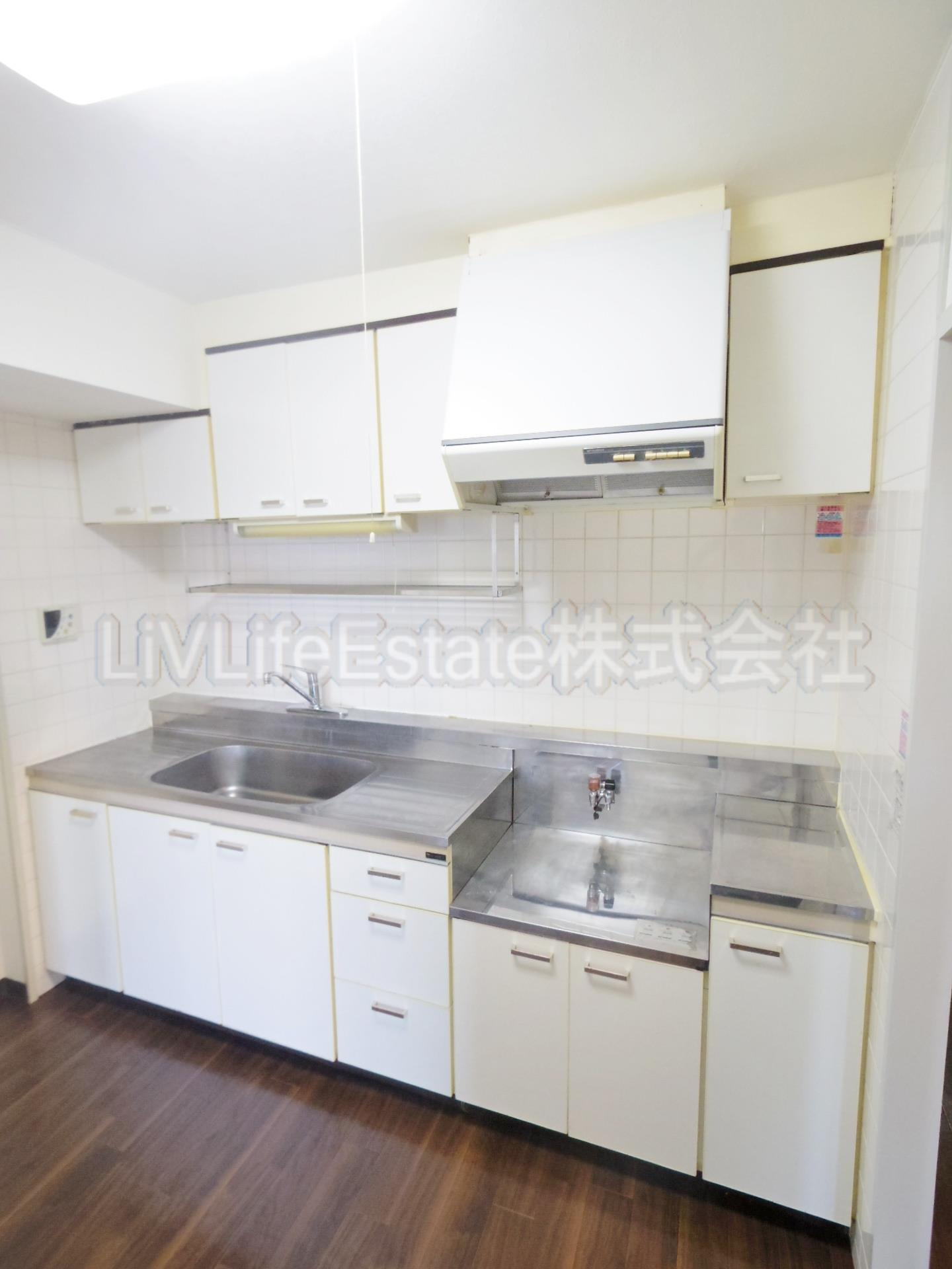 マルメゾンのキッチン|※別号室写真使用