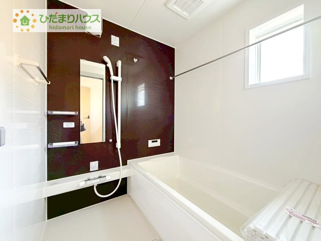 【浴室】 | 取手市青柳第3期　新築戸建　7号棟 | 今日も１日お疲れでした。広いお風呂で疲れを癒してください、、、♡