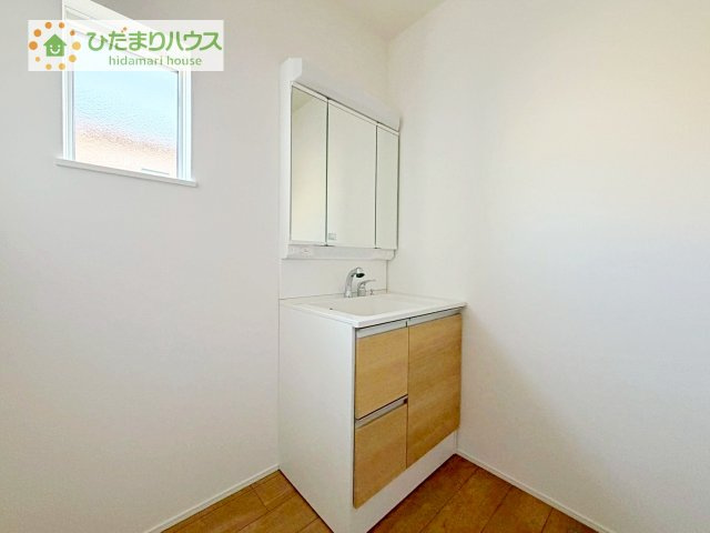 【独立洗面台】 | 取手市青柳第3期　新築戸建　7号棟 | 