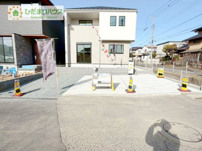 【駐車場】 | 取手市青柳第3期　新築戸建　7号棟