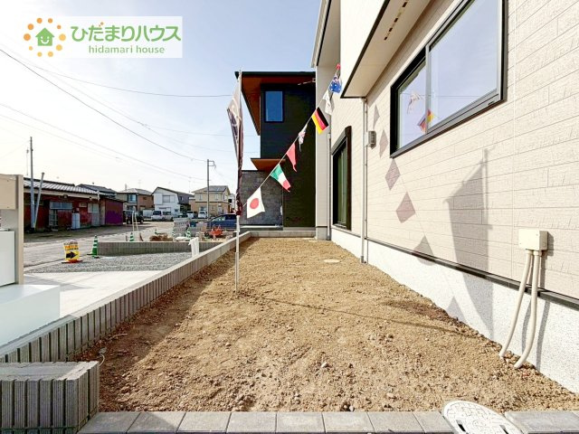 【庭】 | 取手市青柳第3期　新築戸建　7号棟