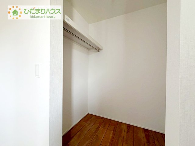 【収納】 | 取手市青柳第3期　新築戸建　7号棟 | お洋服の多い女性に人気！収納力の高いクローゼット付き☆彡