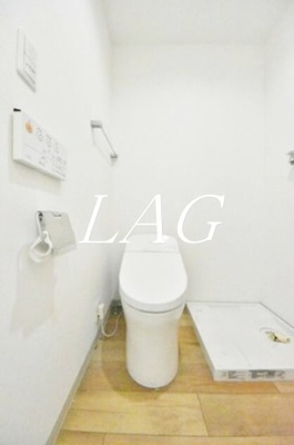 【トイレ】 | ブライトハウス町屋 | トイレです。