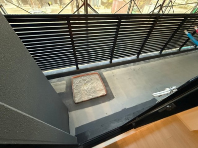 【バルコニー】 | ワールドアイ難波City Gate