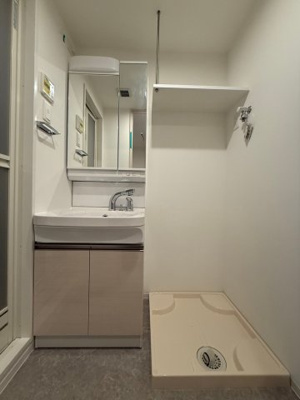 【洗面所】 | ワールドアイ難波City Gate