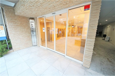 【エントランス】 | ラクラス長堀橋