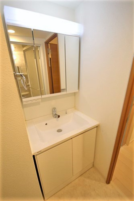 【洗面所】 | ラクラス長堀橋