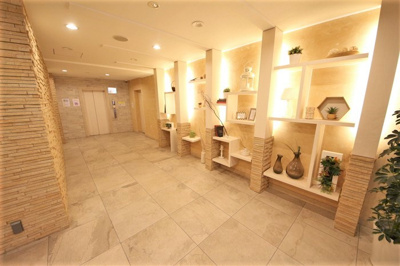 【玄関】 | ラクラス長堀橋