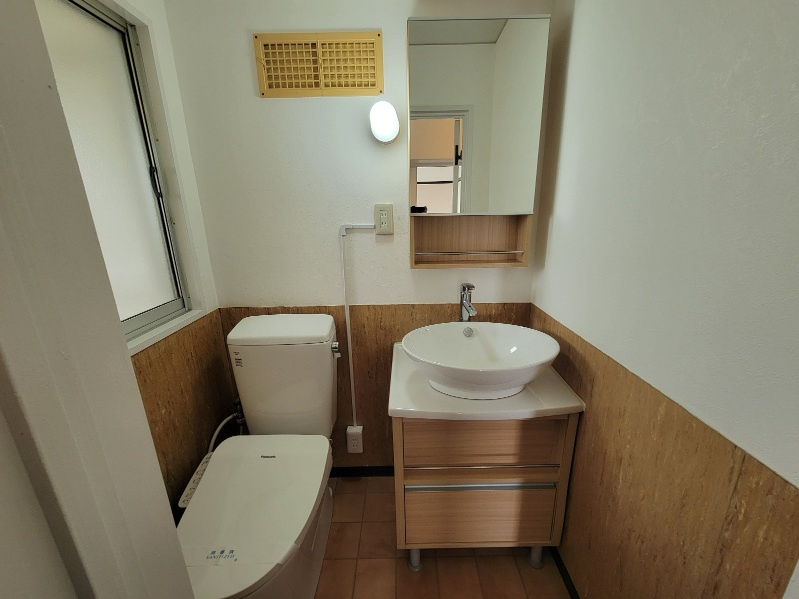 芦屋イシカワビルのトイレ