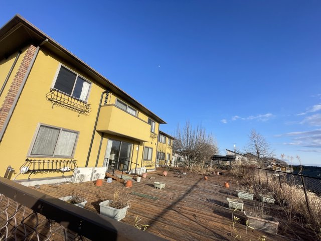 想定年間賃料858万　想定利回り13.2％　S造の外観