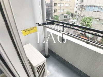 【バルコニー】 | 中銀ベル築地マンシオン | バルコニーです。