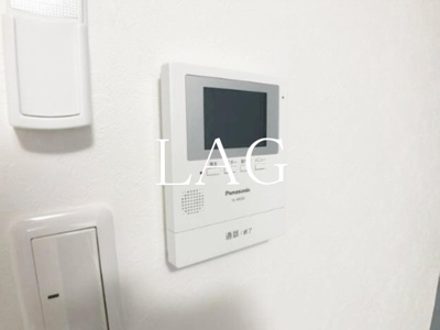 【セキュリティ】 | 中銀ベル築地マンシオン | モニターつきインターホンです。
